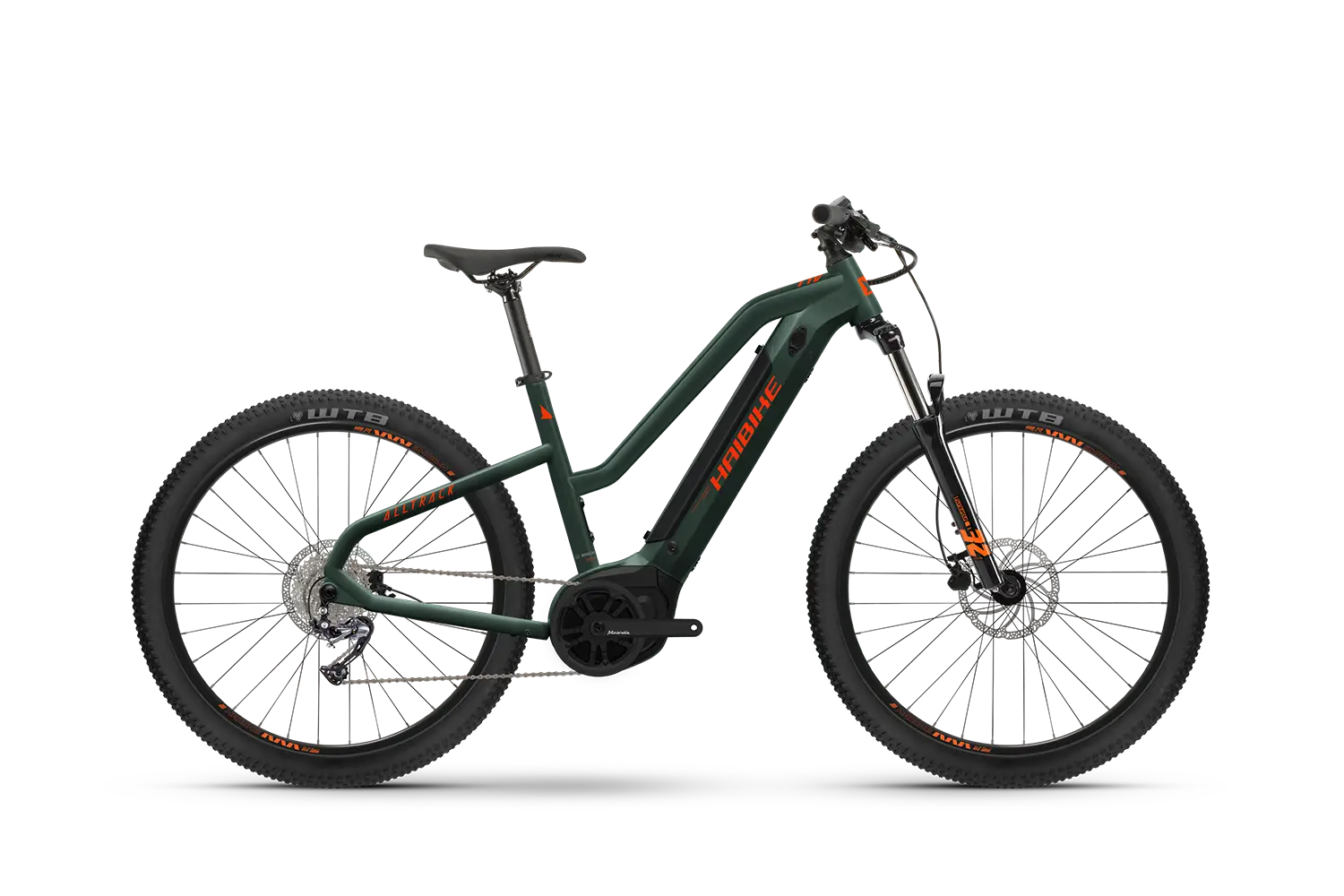 Haibike Alltrack nuorten sähköpyörä