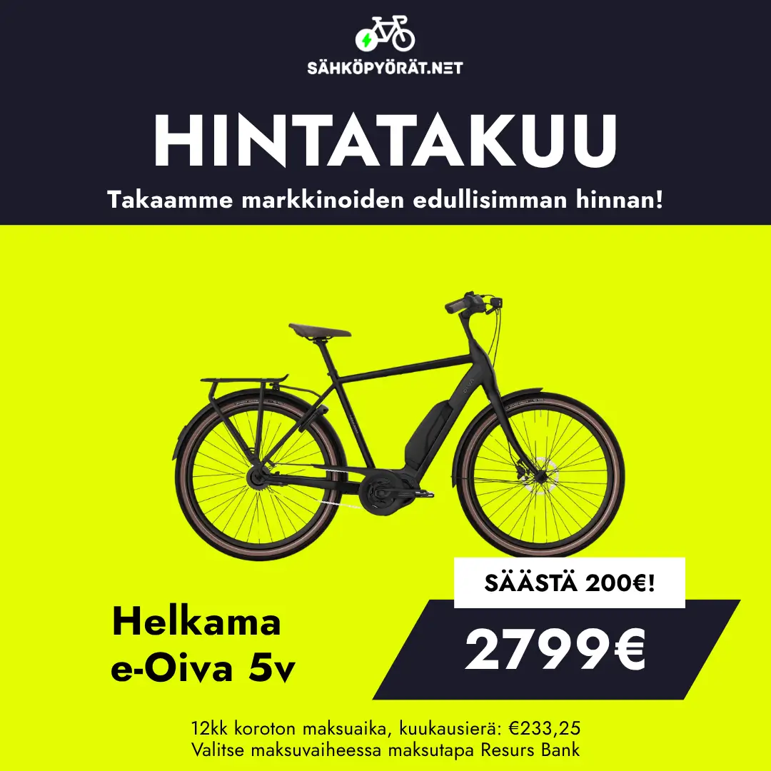 Helkama e-Oiva 5v 27.5″ sähköpyörä