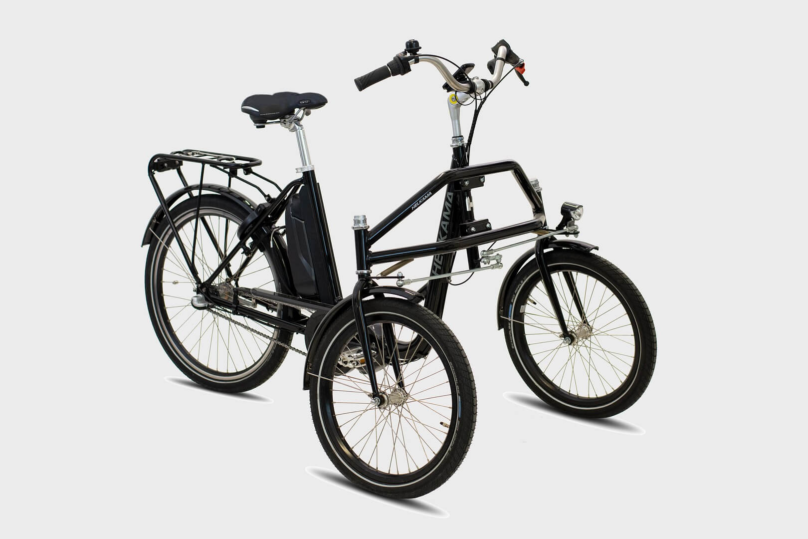 Helkama e-Trike 3v sähköpyörä kolmipyörä