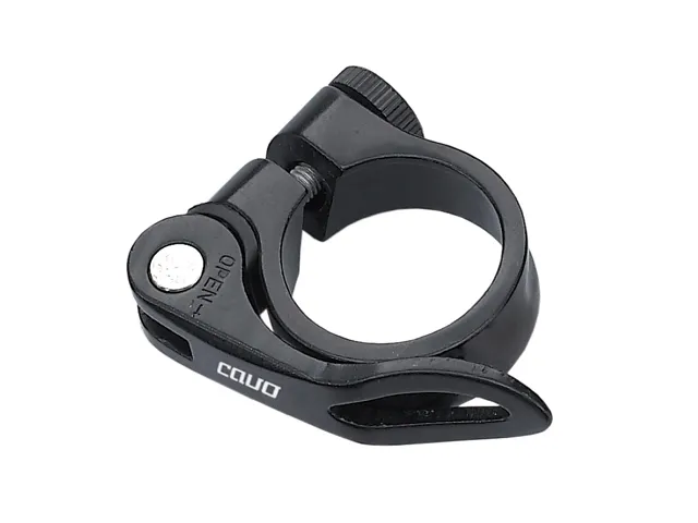 Cavo Istuinkannattimen kiinnityspanta pikalukolla musta 34.9 mm