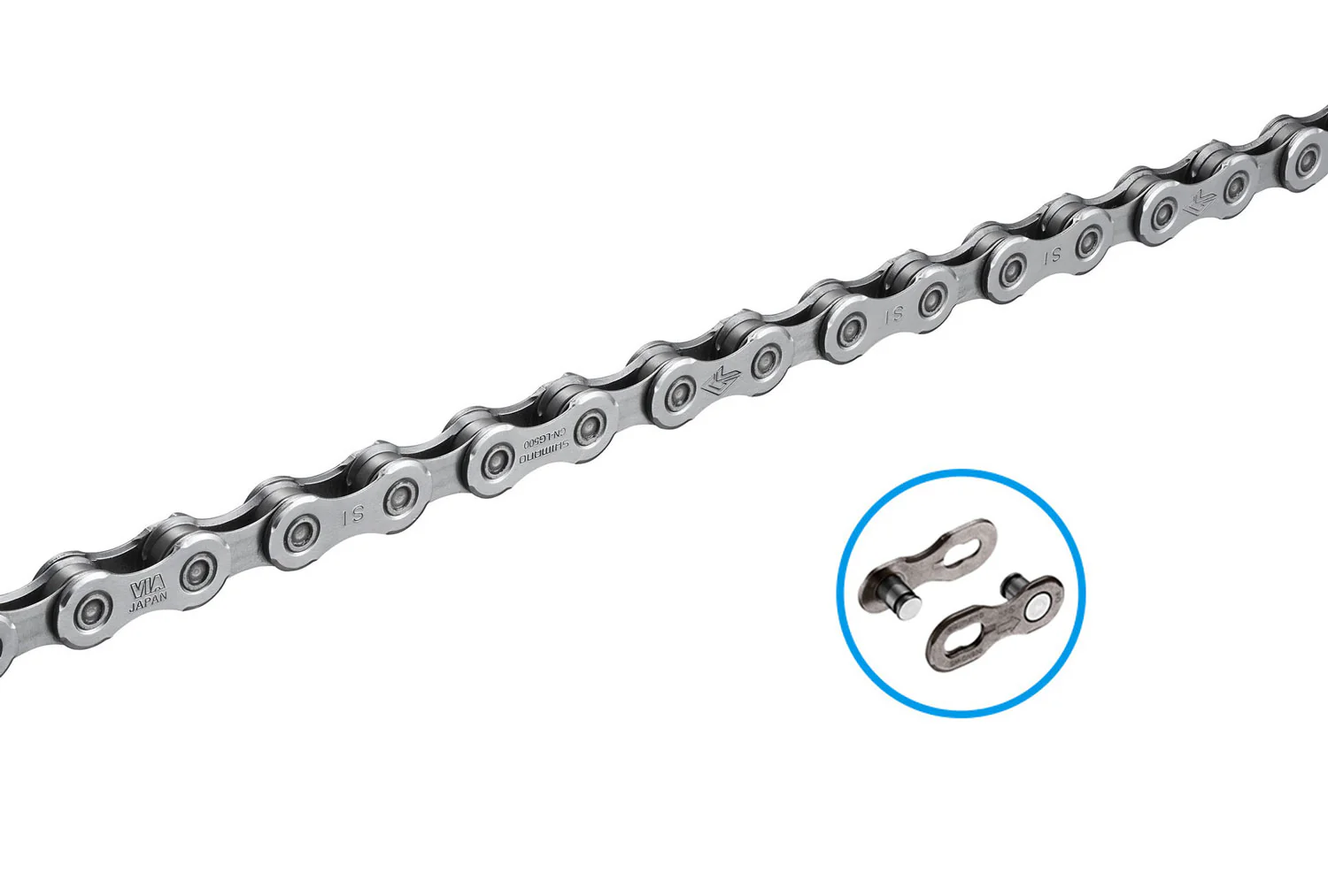 Shimano CN-LG500 9/10/11-v Linkglide Ketju